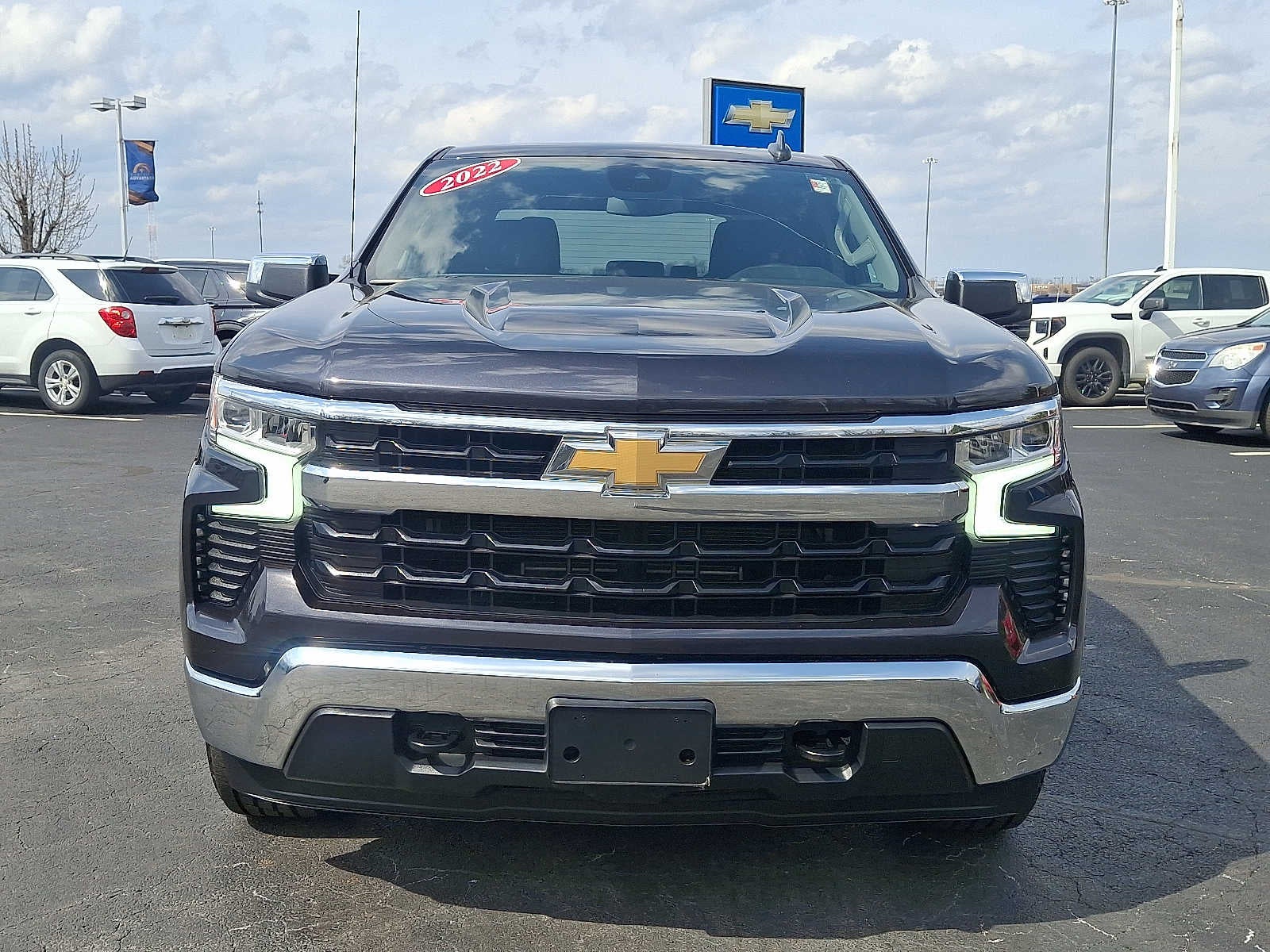 2022 Chevrolet Silverado 1500 LT (2FL)