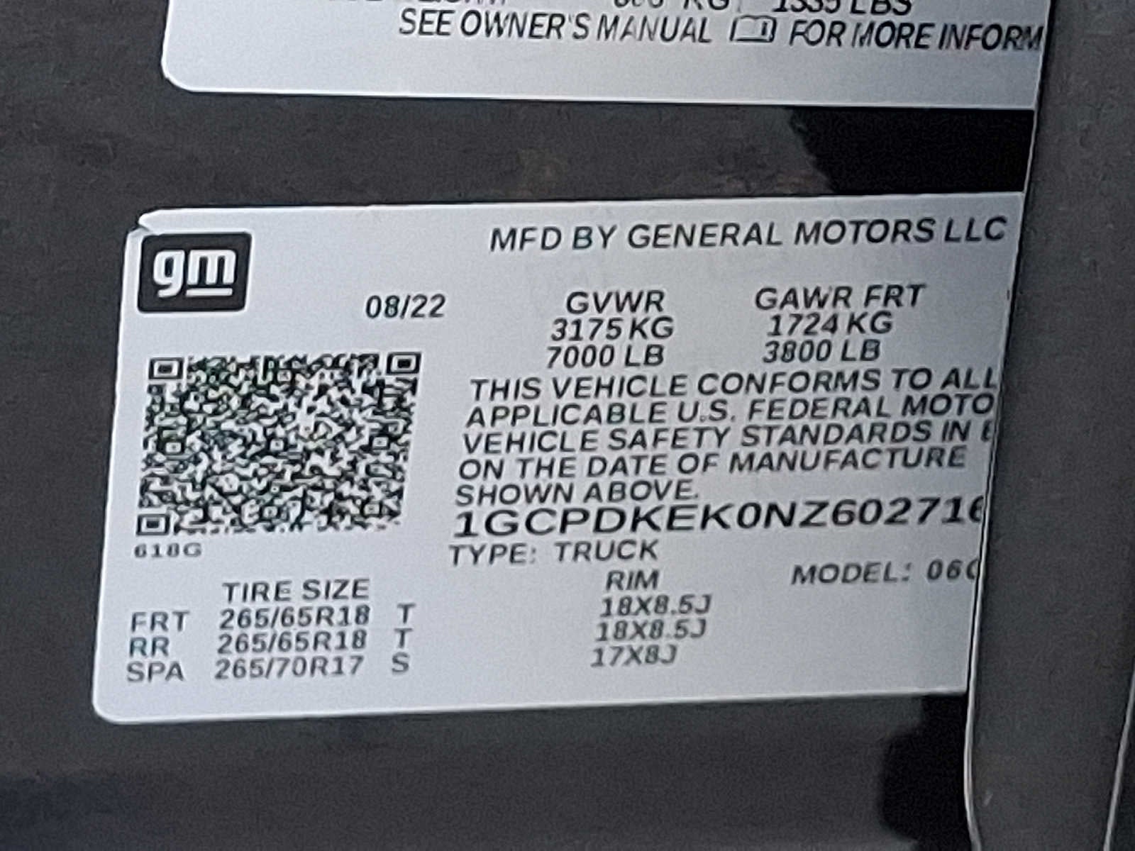 2022 Chevrolet Silverado 1500 LT (2FL)