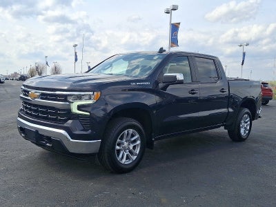 2022 Chevrolet Silverado 1500 LT (2FL)