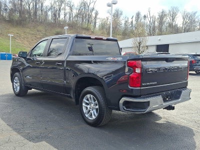2022 Chevrolet Silverado 1500 LT (2FL)