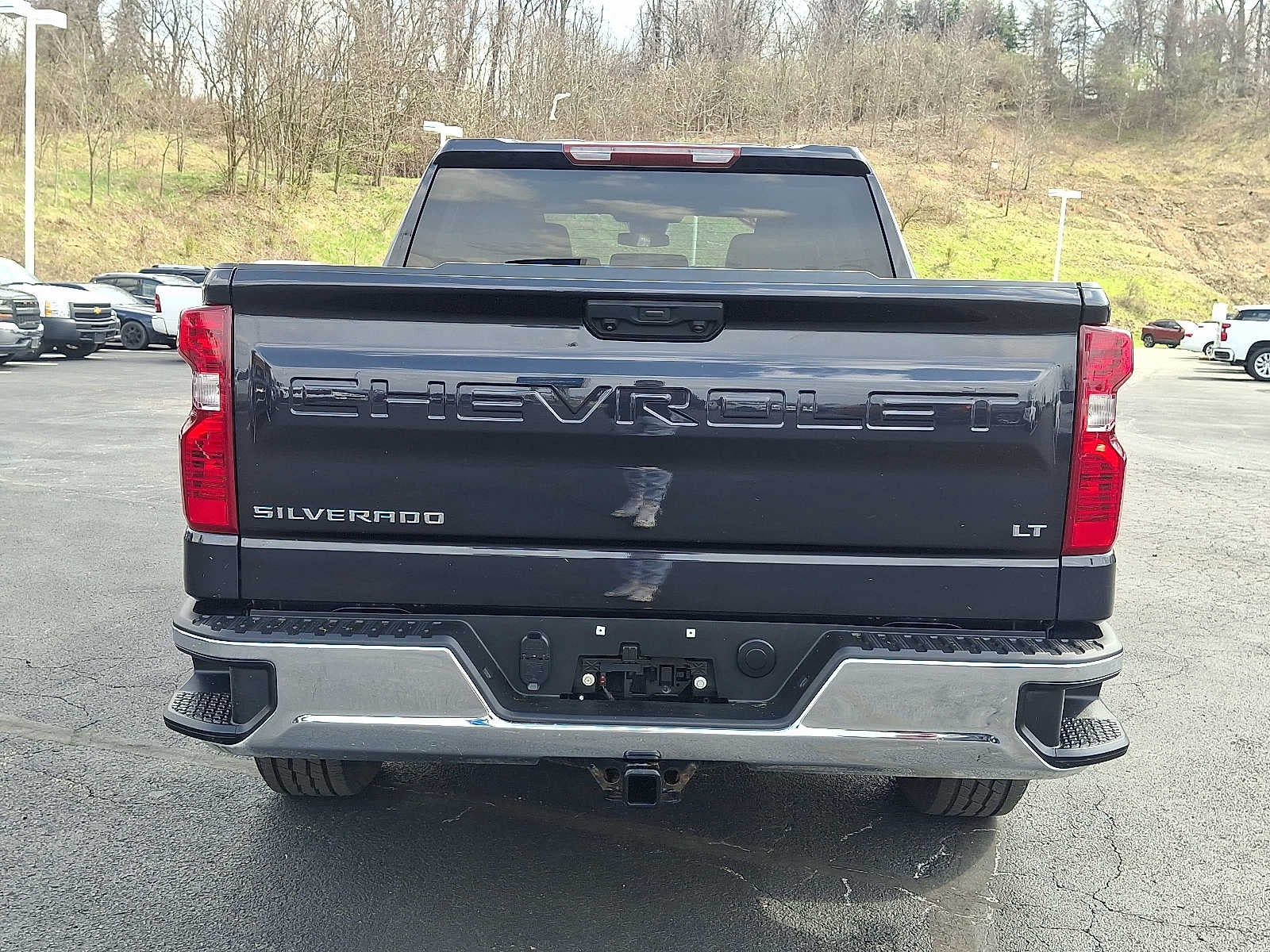 2022 Chevrolet Silverado 1500 LT (2FL)