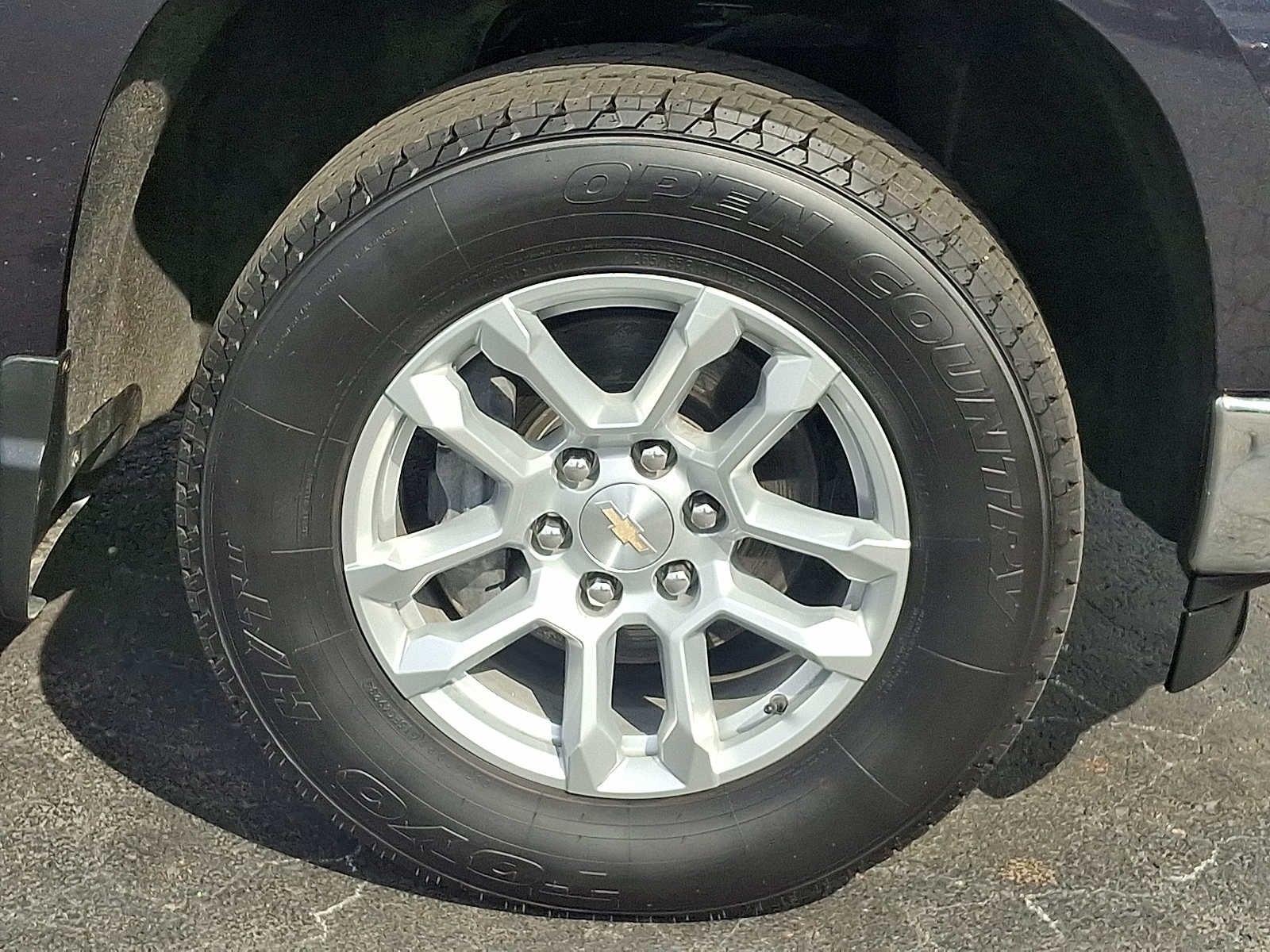 2022 Chevrolet Silverado 1500 LT (2FL)