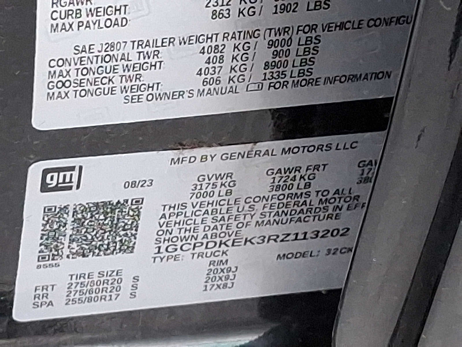 2024 Chevrolet Silverado 1500 LT (2FL)