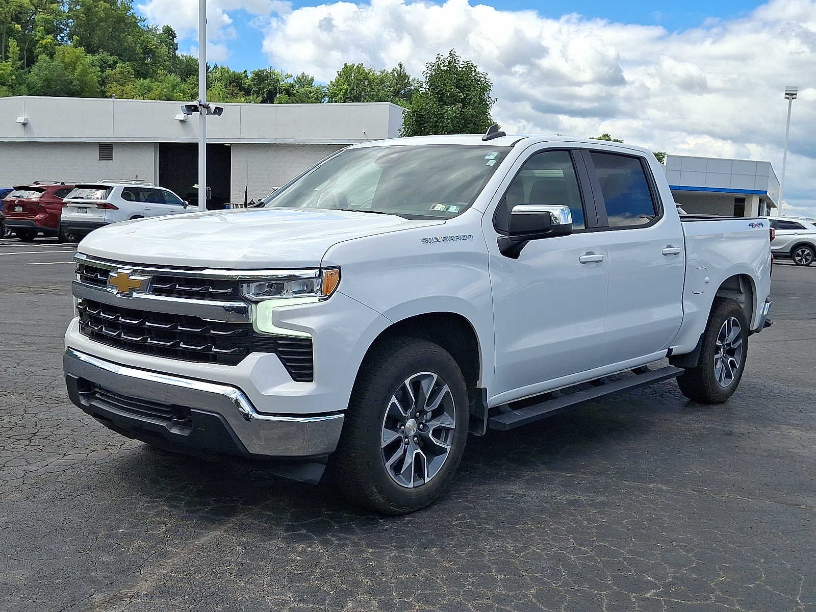 2024 Chevrolet Silverado 1500 LT (2FL)