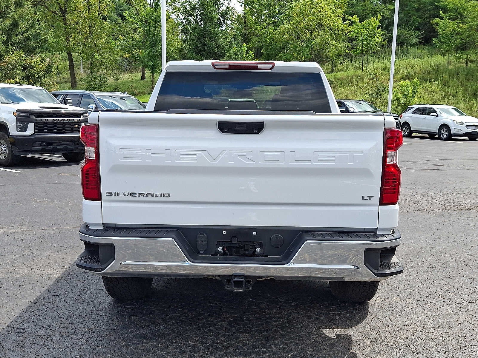 2024 Chevrolet Silverado 1500 LT (2FL)