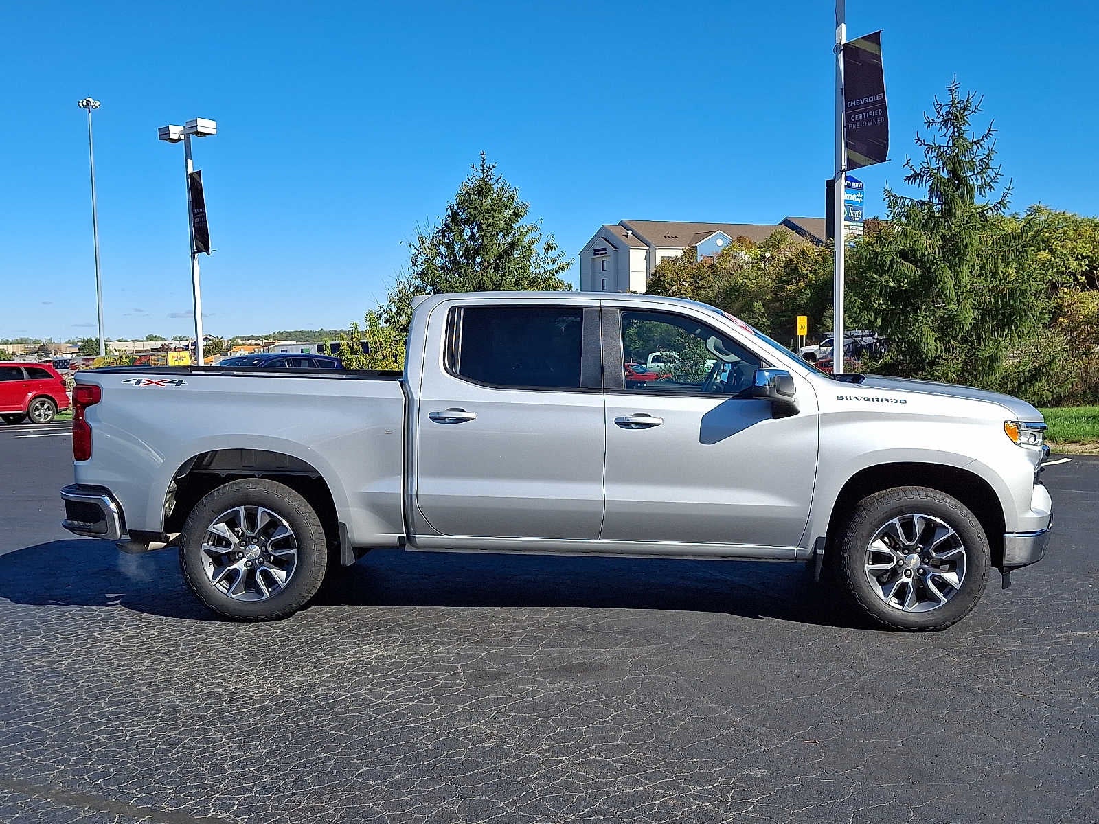 2022 Chevrolet Silverado 1500 LT (2FL)