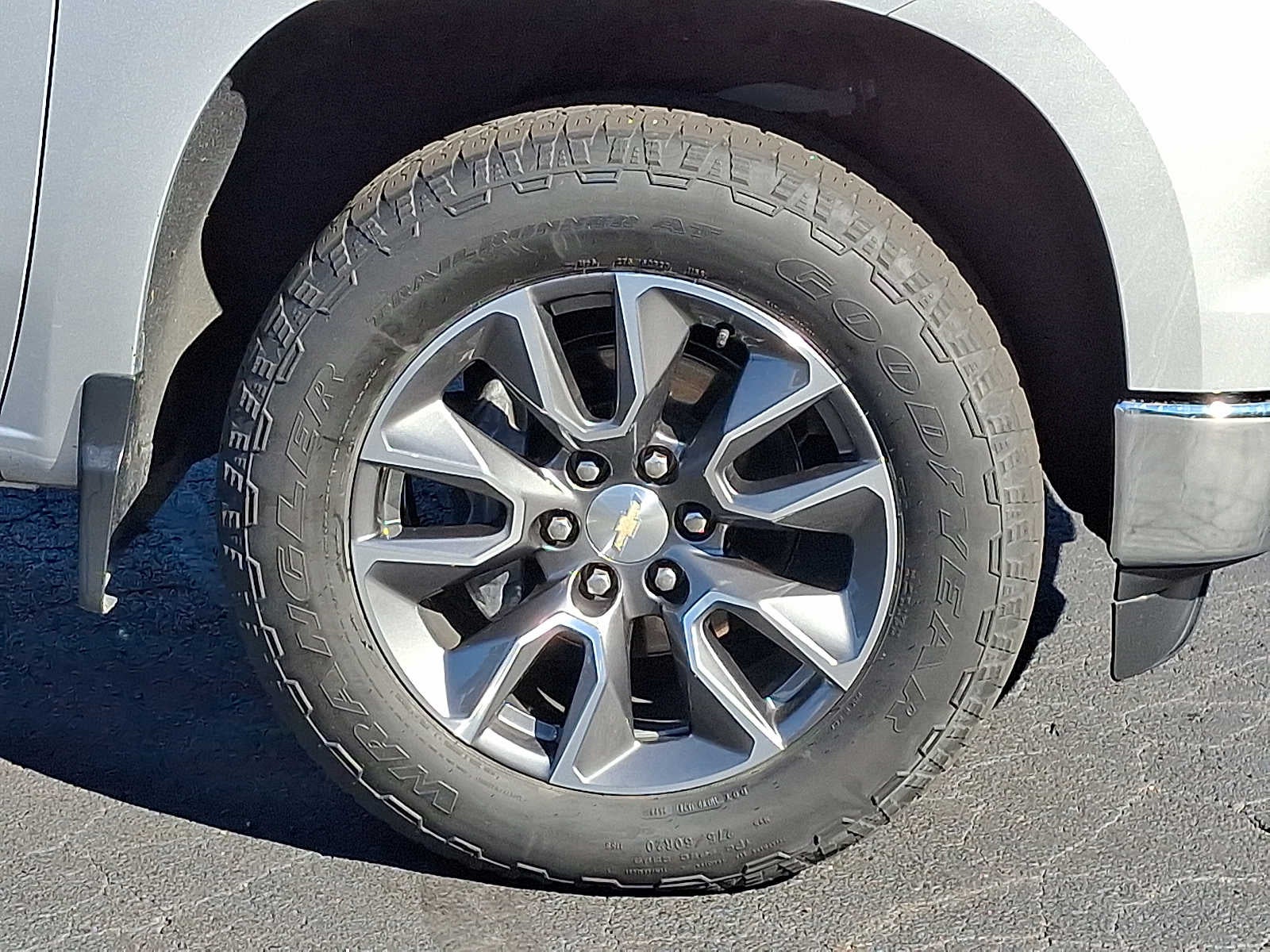 2022 Chevrolet Silverado 1500 LT (2FL)