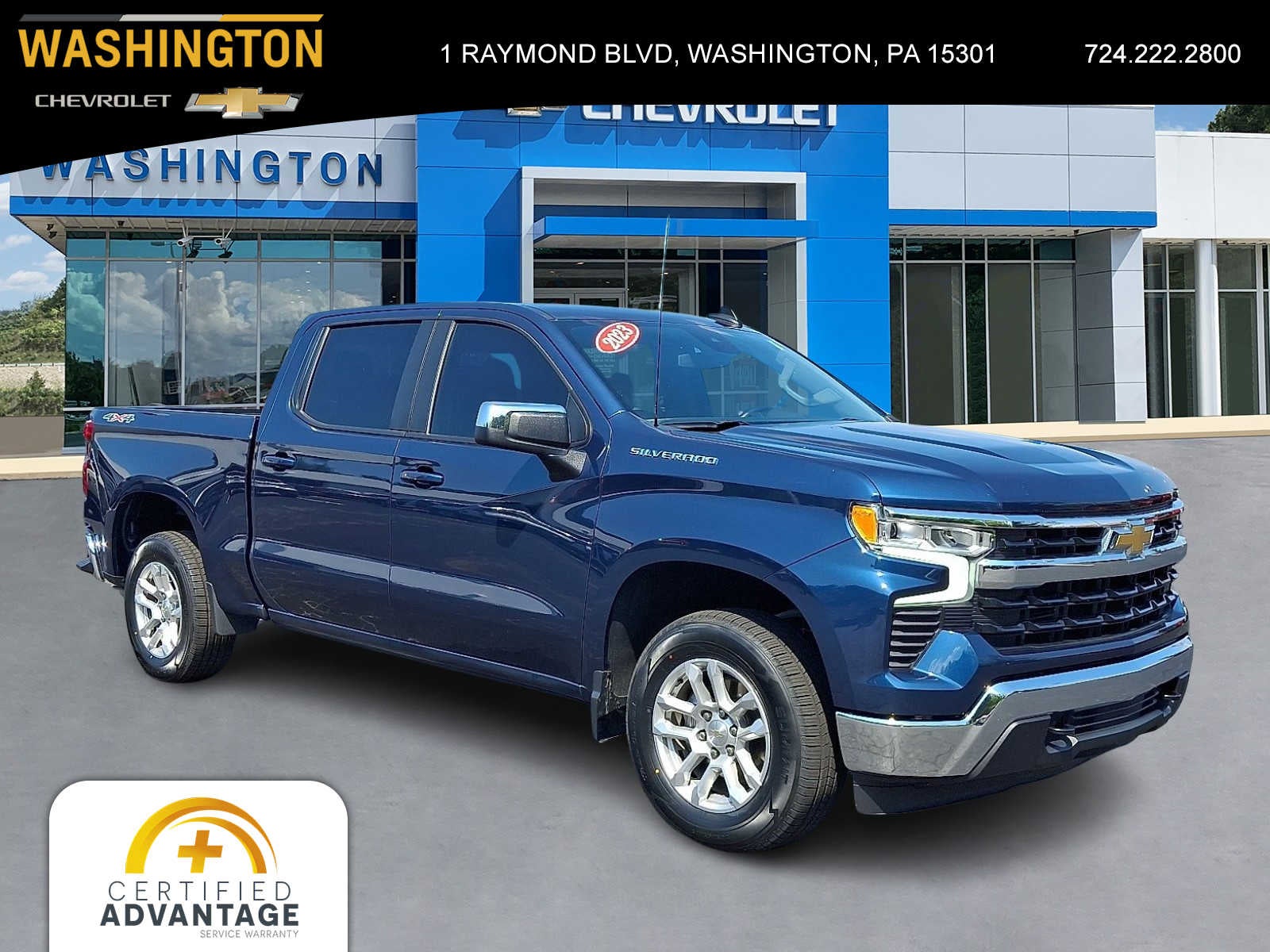 2023 Chevrolet Silverado 1500 LT