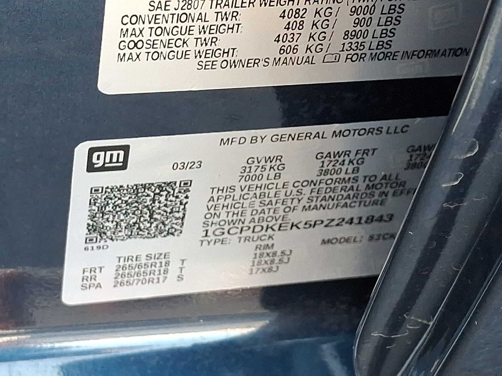 2023 Chevrolet Silverado 1500 LT
