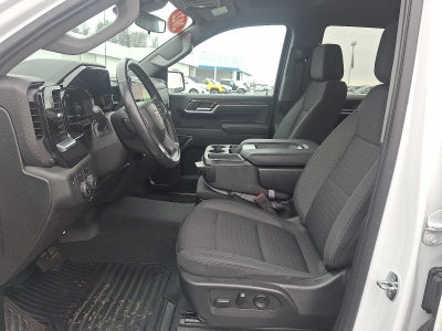 2022 Chevrolet Silverado 1500 LT (2FL)