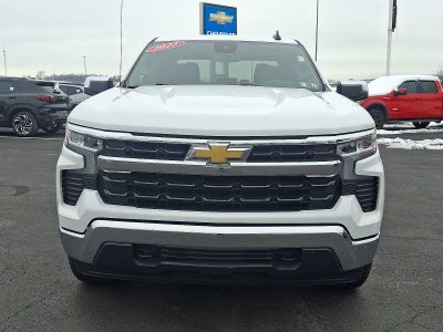 2022 Chevrolet Silverado 1500 LT (2FL)