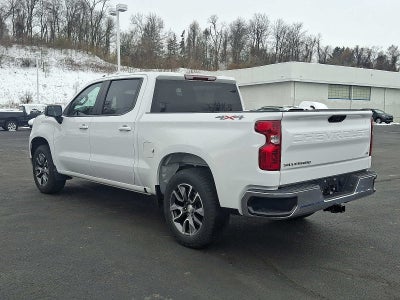 2022 Chevrolet Silverado 1500 LT (2FL)
