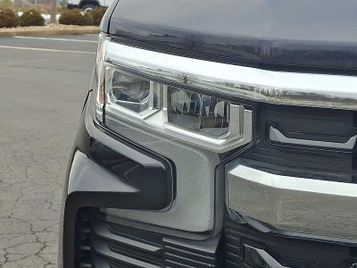 2022 Chevrolet Silverado 1500 LT (2FL)