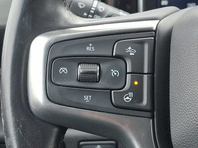 2022 Chevrolet Silverado 1500 LT (2FL)