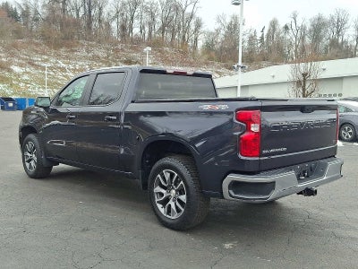 2022 Chevrolet Silverado 1500 LT (2FL)