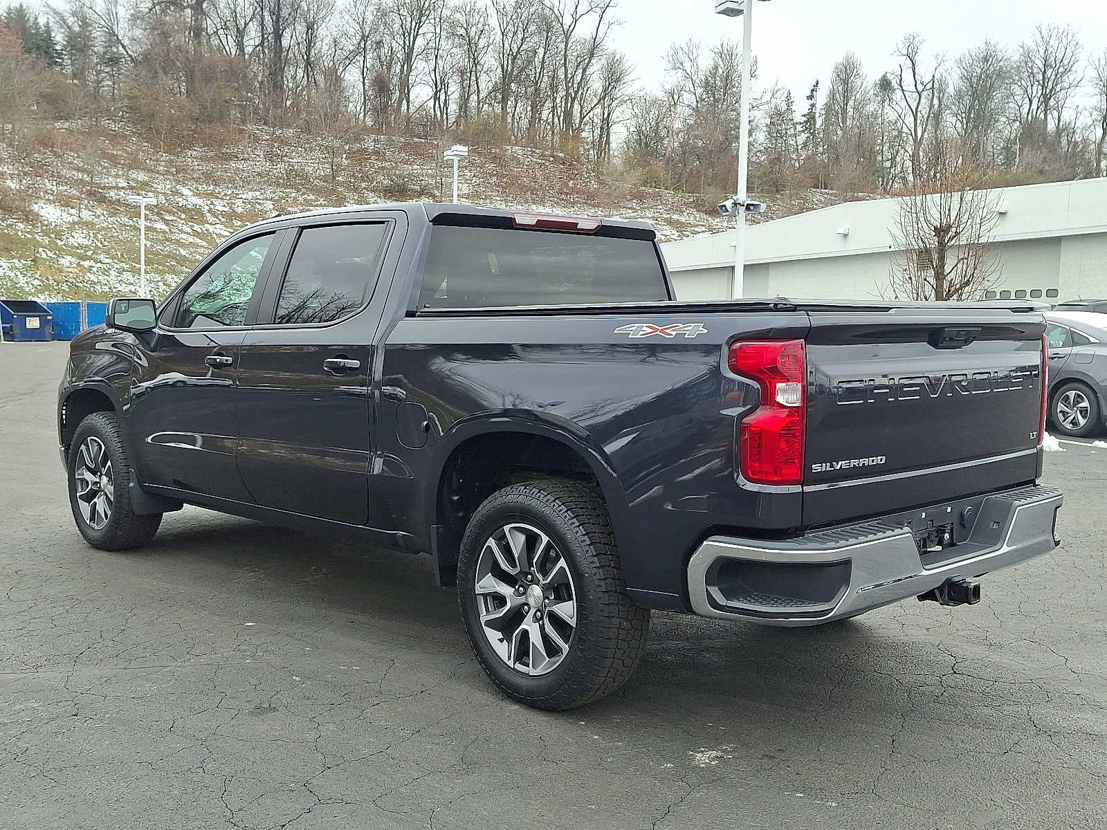2022 Chevrolet Silverado 1500 LT (2FL)