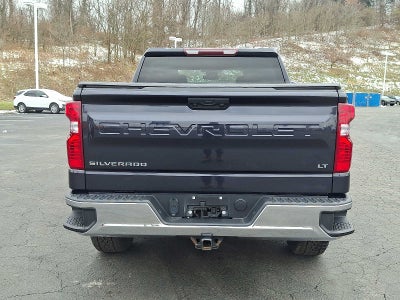 2022 Chevrolet Silverado 1500 LT (2FL)