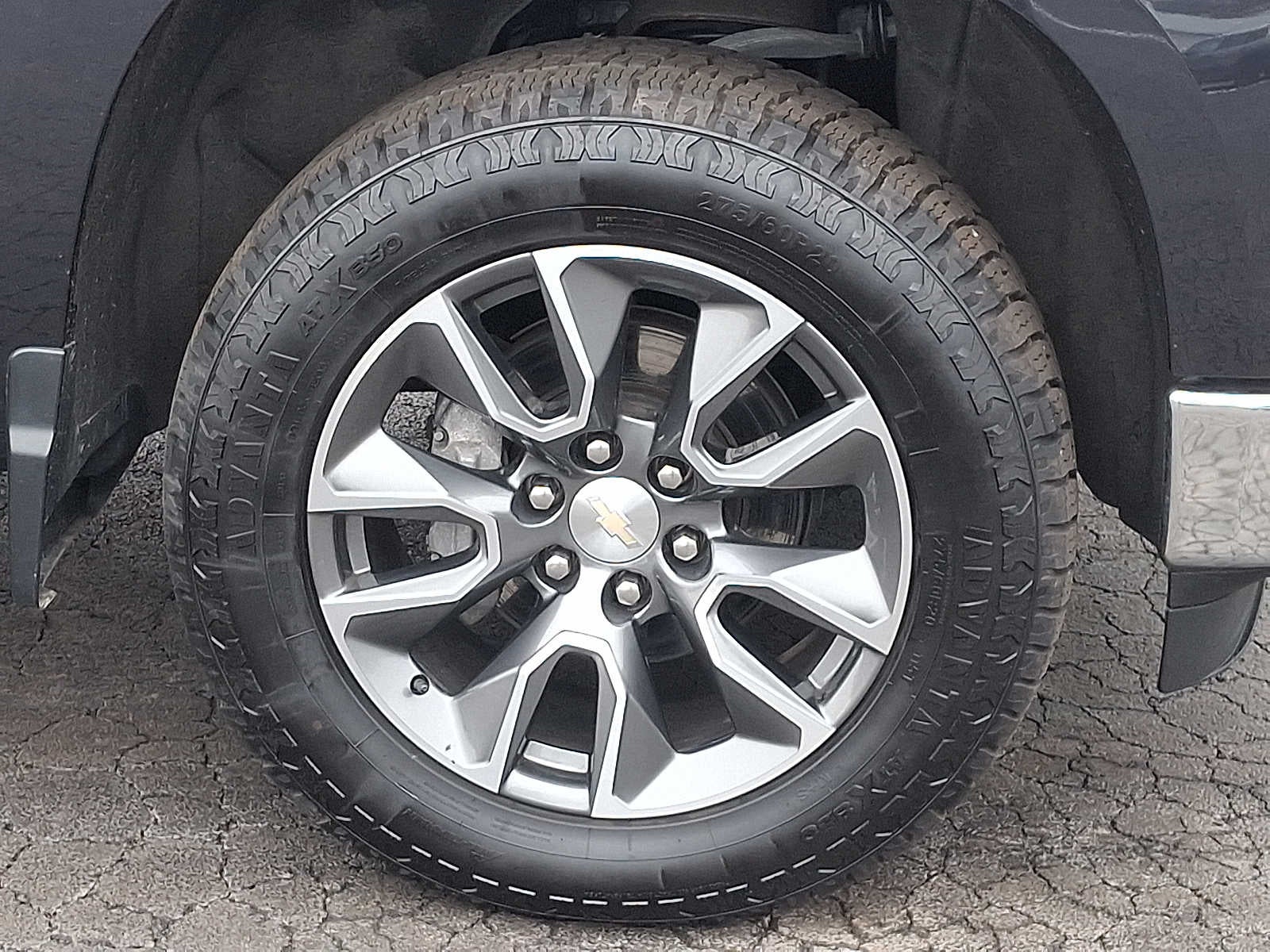 2022 Chevrolet Silverado 1500 LT (2FL)