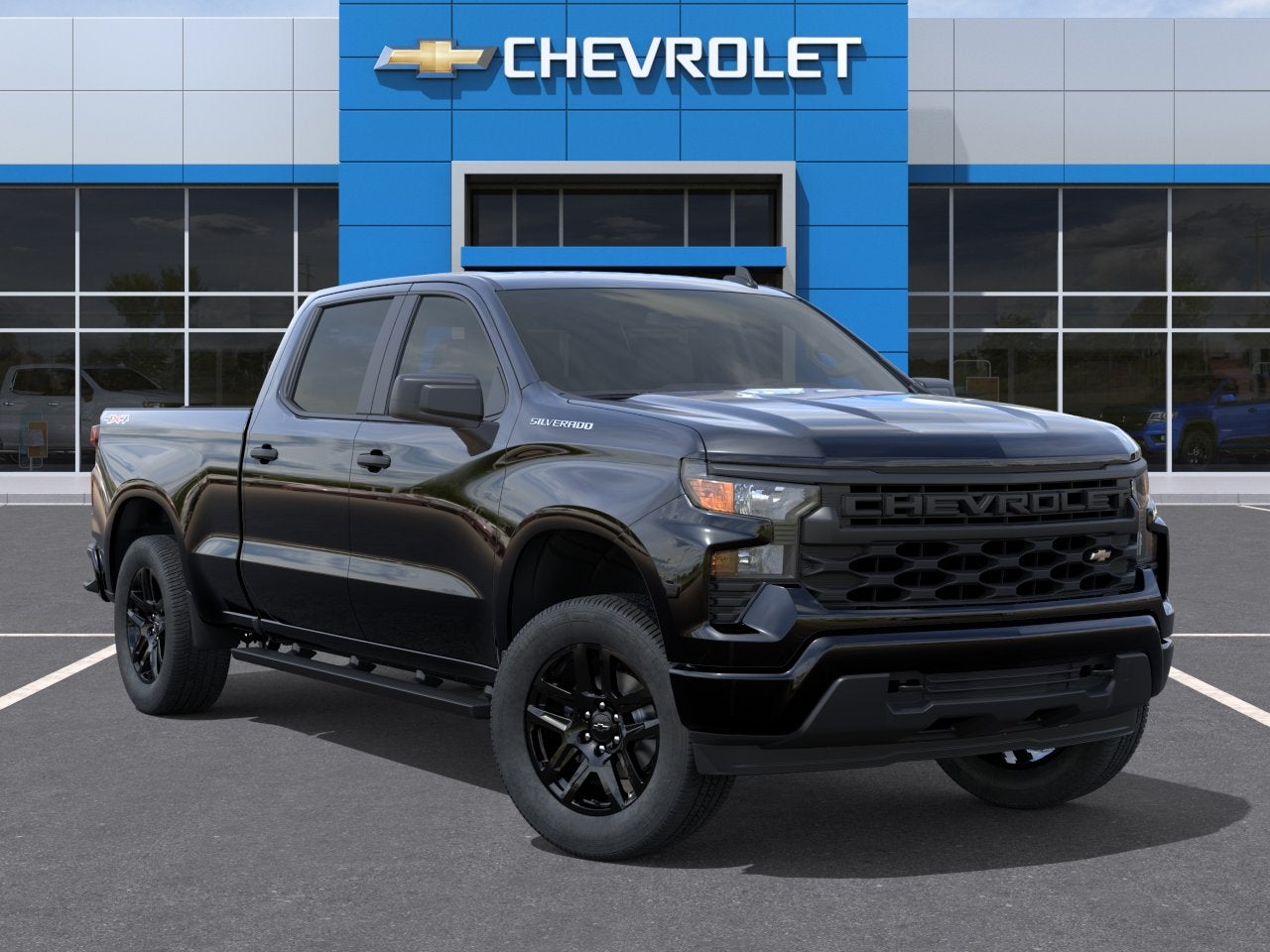 2026 Chevrolet Silverado 1500 Custom