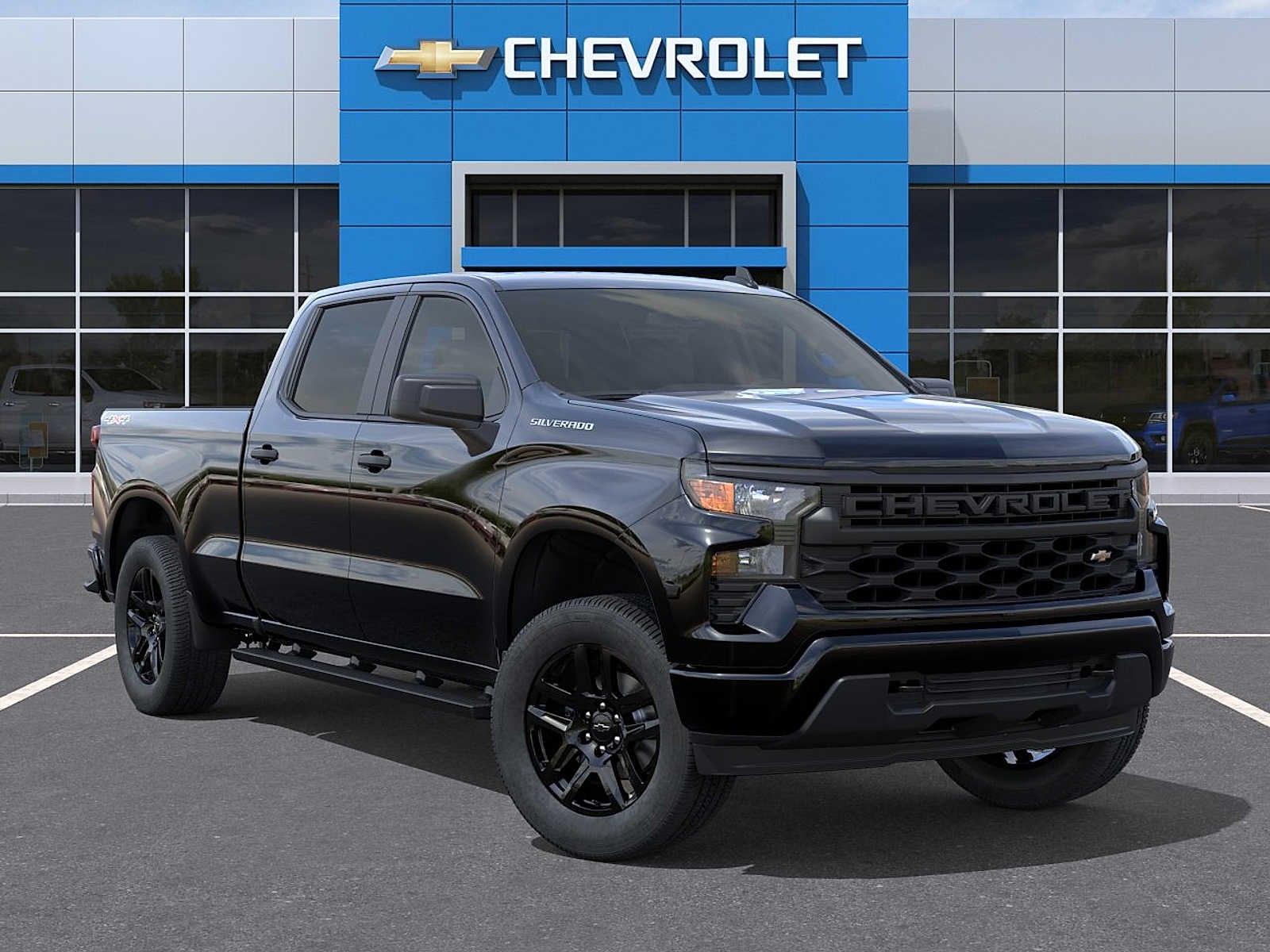 2026 Chevrolet Silverado 1500 Custom