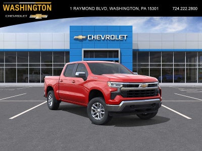 2026 Chevrolet Silverado 1500 LT (2FL)