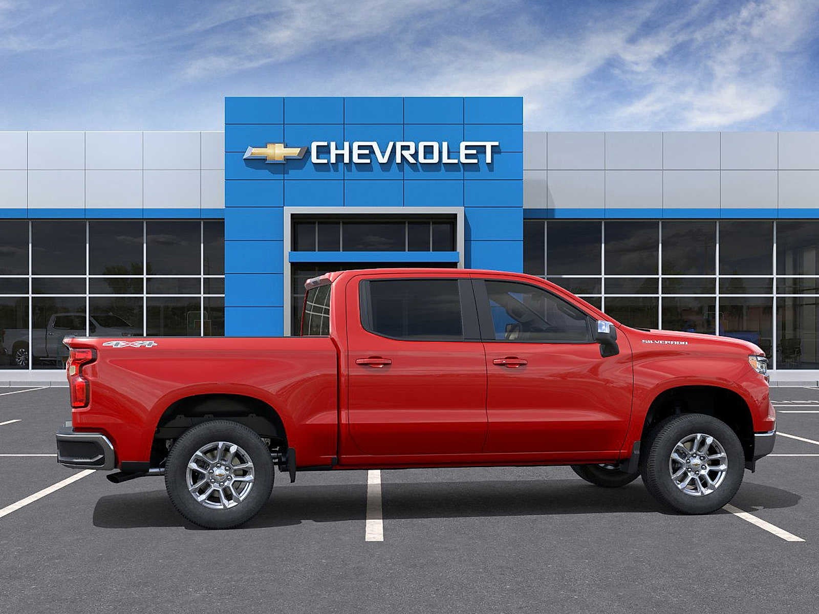 2026 Chevrolet Silverado 1500 LT (2FL)
