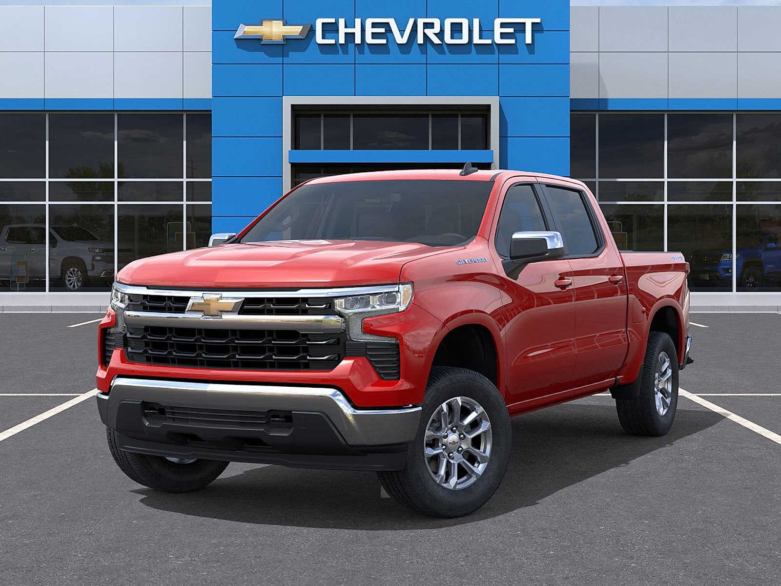 2026 Chevrolet Silverado 1500 LT (2FL)