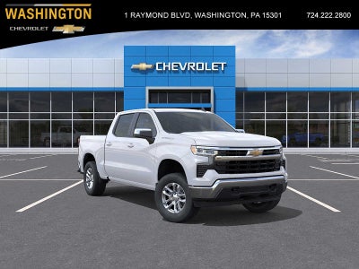 2026 Chevrolet Silverado 1500 LT (2FL)