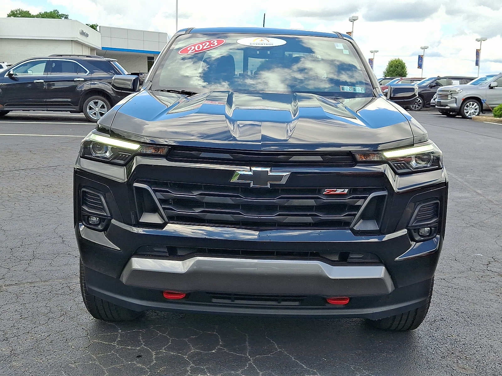 2023 Chevrolet Colorado Z71