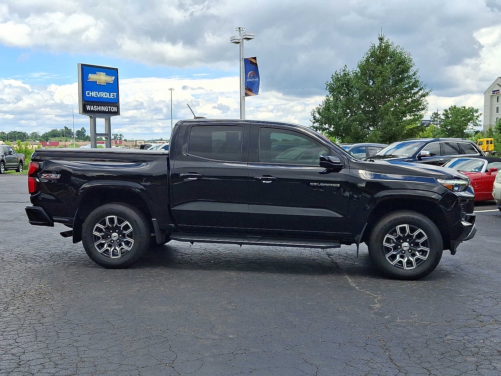 2023 Chevrolet Colorado Z71