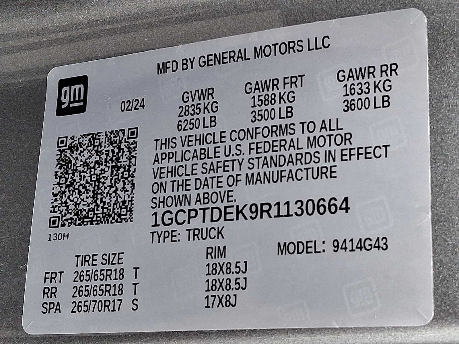 2024 Chevrolet Colorado Z71
