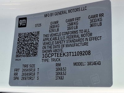 2026 Chevrolet Colorado Trail Boss