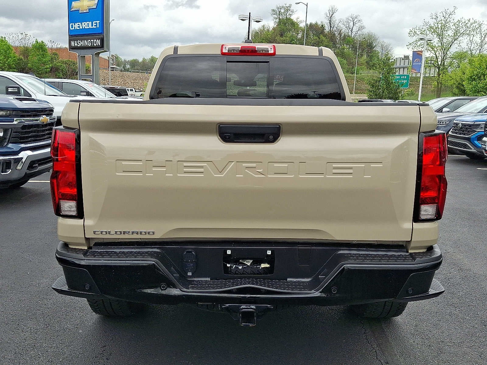 2024 Chevrolet Colorado Trail Boss