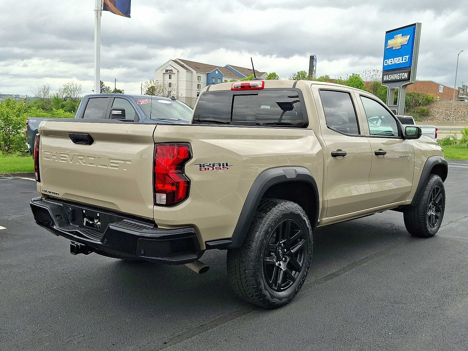 2024 Chevrolet Colorado Trail Boss