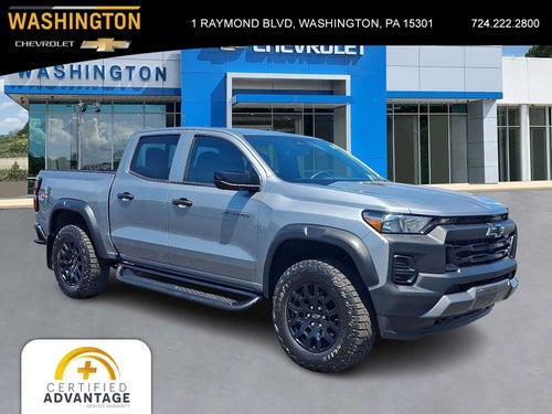 2024 Chevrolet Colorado Trail Boss