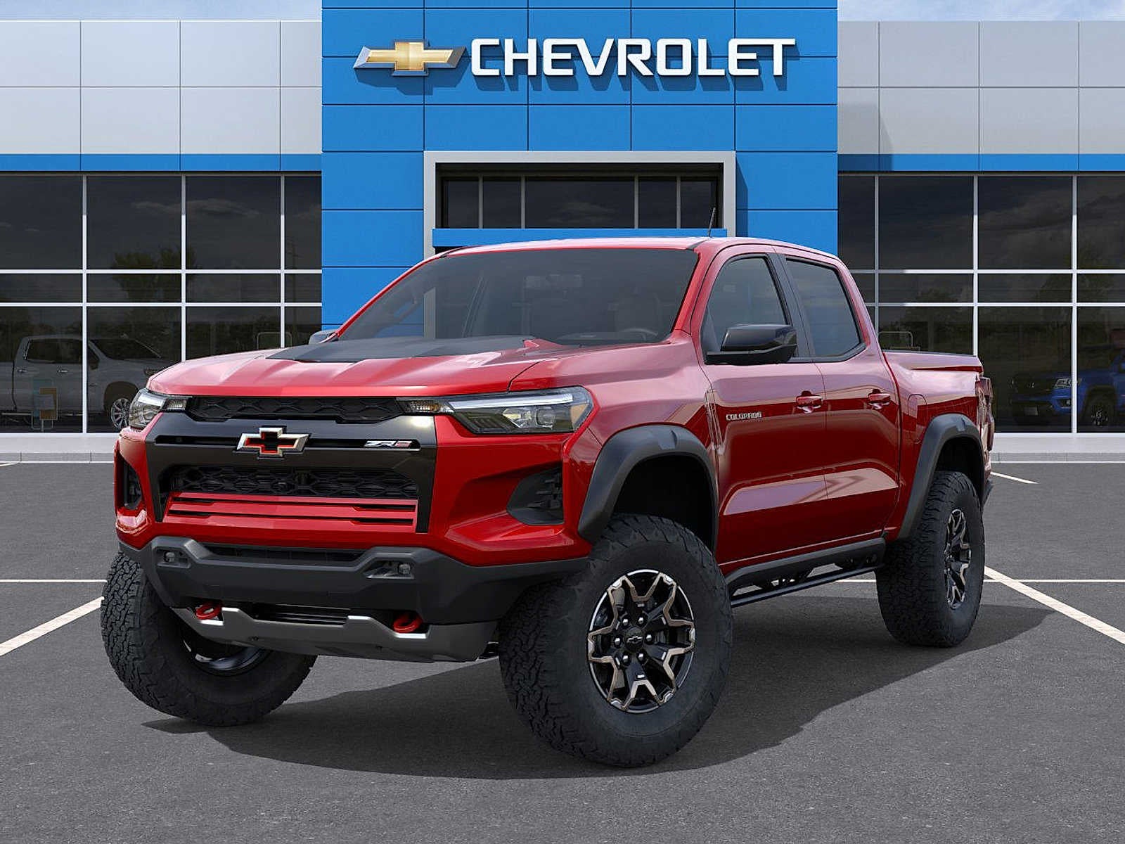 2026 Chevrolet Colorado ZR2