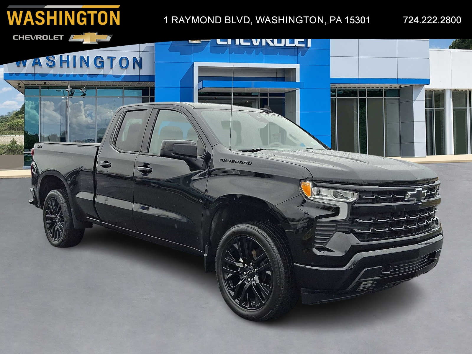 2024 Chevrolet Silverado 1500 RST