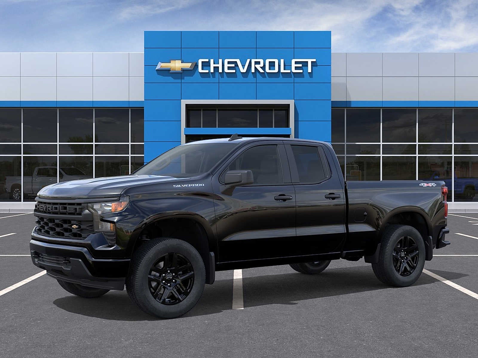 2026 Chevrolet Silverado 1500 Custom