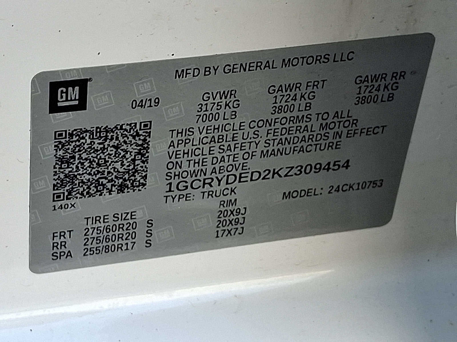 2019 Chevrolet Silverado 1500 LT