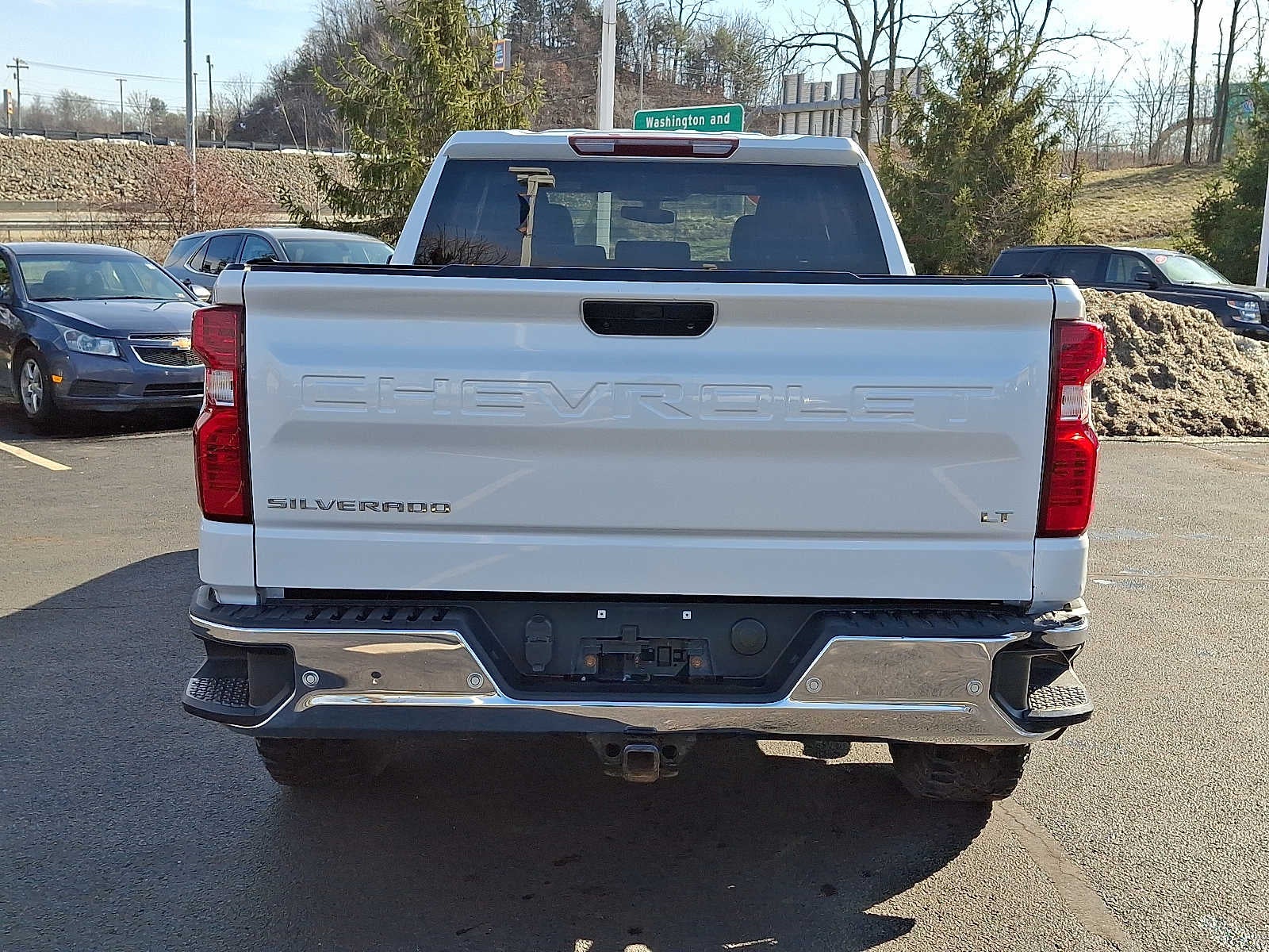 2019 Chevrolet Silverado 1500 LT