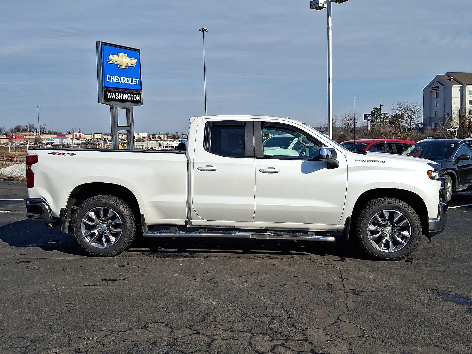 2019 Chevrolet Silverado 1500 LT