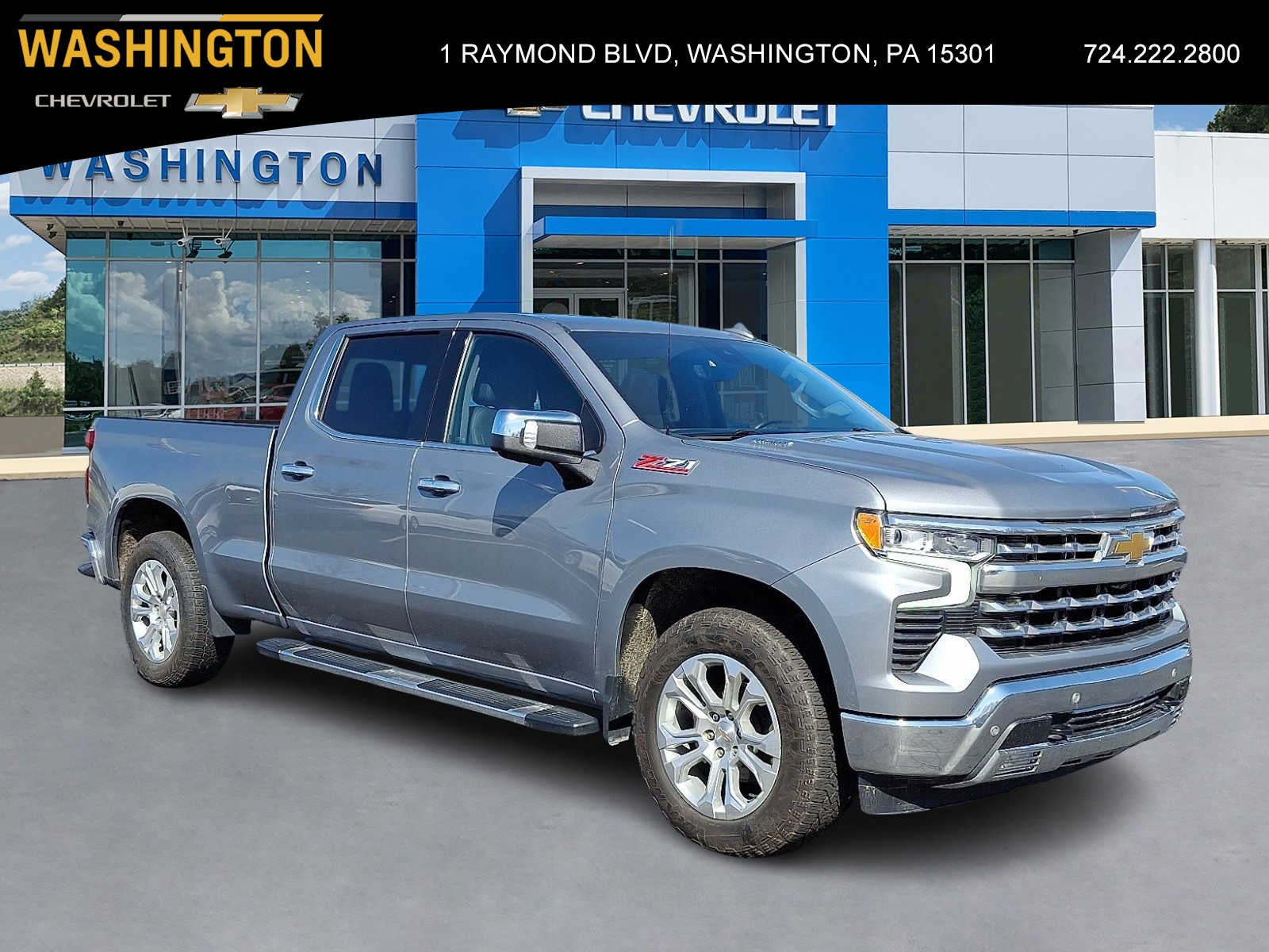 2024 Chevrolet Silverado 1500 LTZ