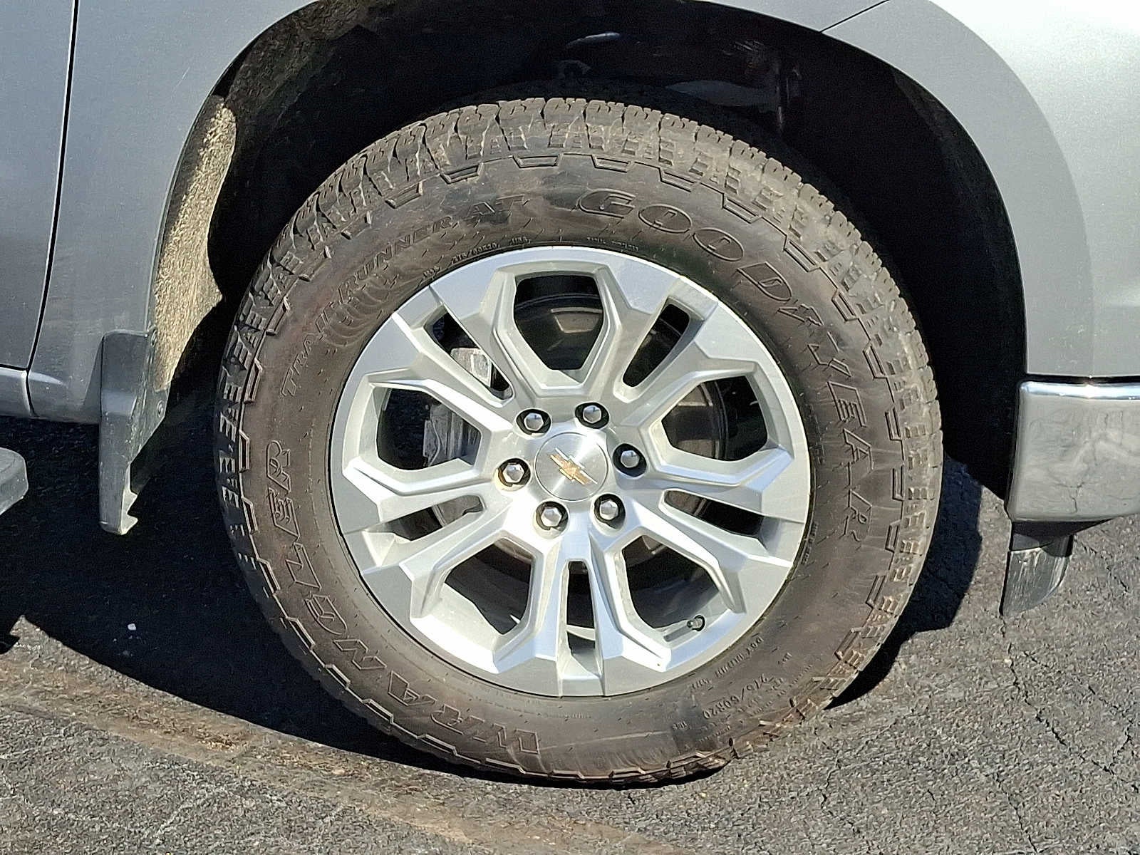 2024 Chevrolet Silverado 1500 LTZ