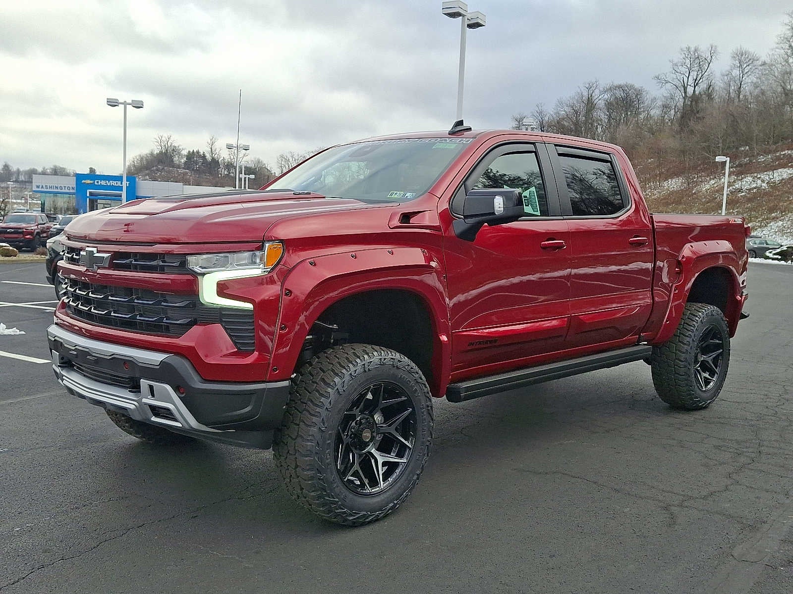 2026 Chevrolet Silverado 1500 RST