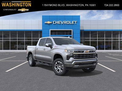 2026 Chevrolet Silverado 1500 LTZ