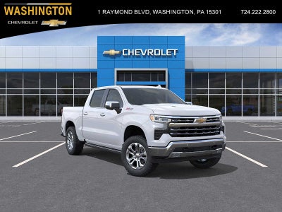 2026 Chevrolet Silverado 1500 LTZ