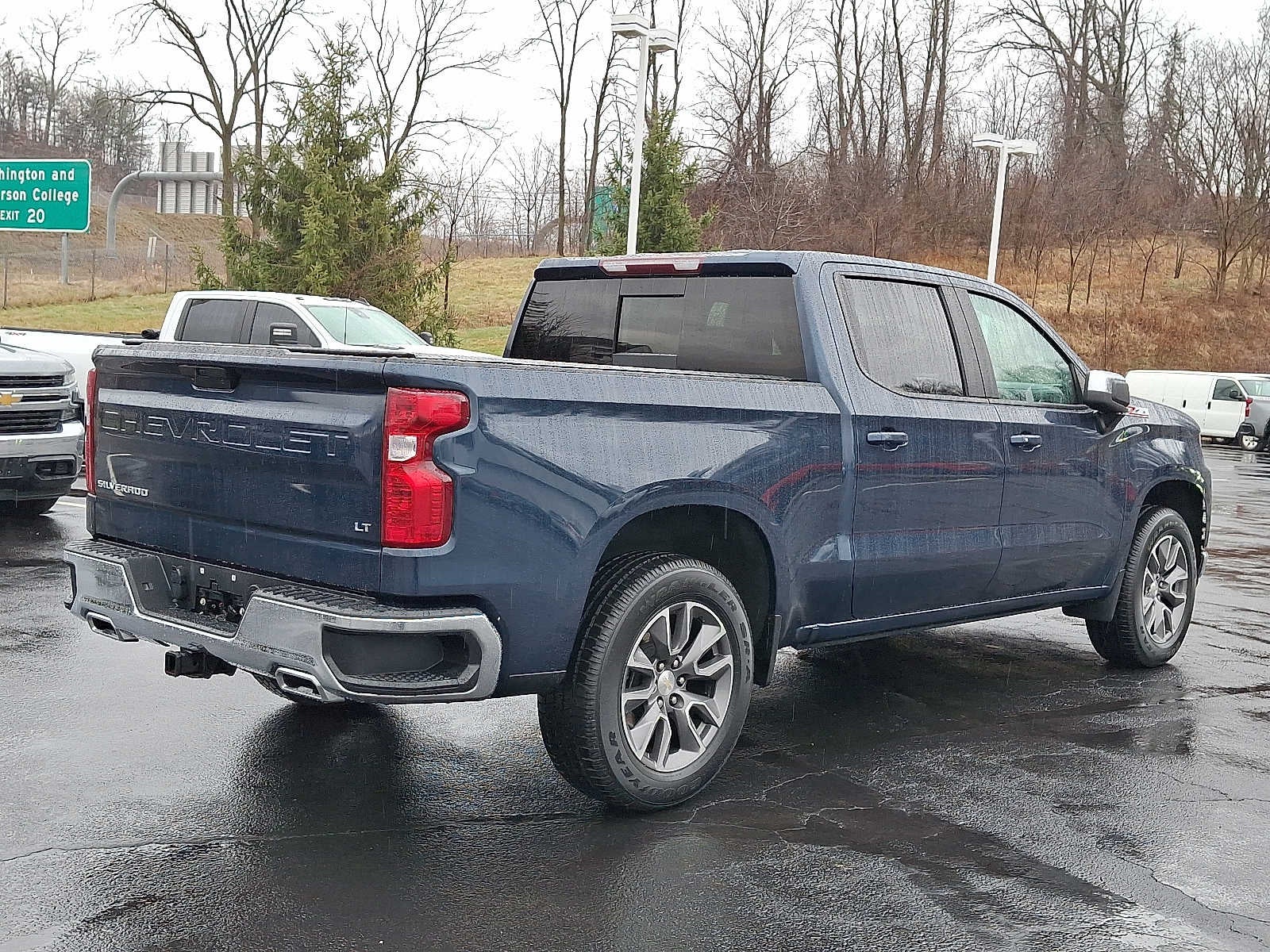 2021 Chevrolet Silverado 1500 LT