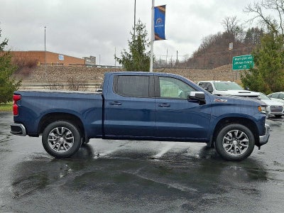 2021 Chevrolet Silverado 1500 LT