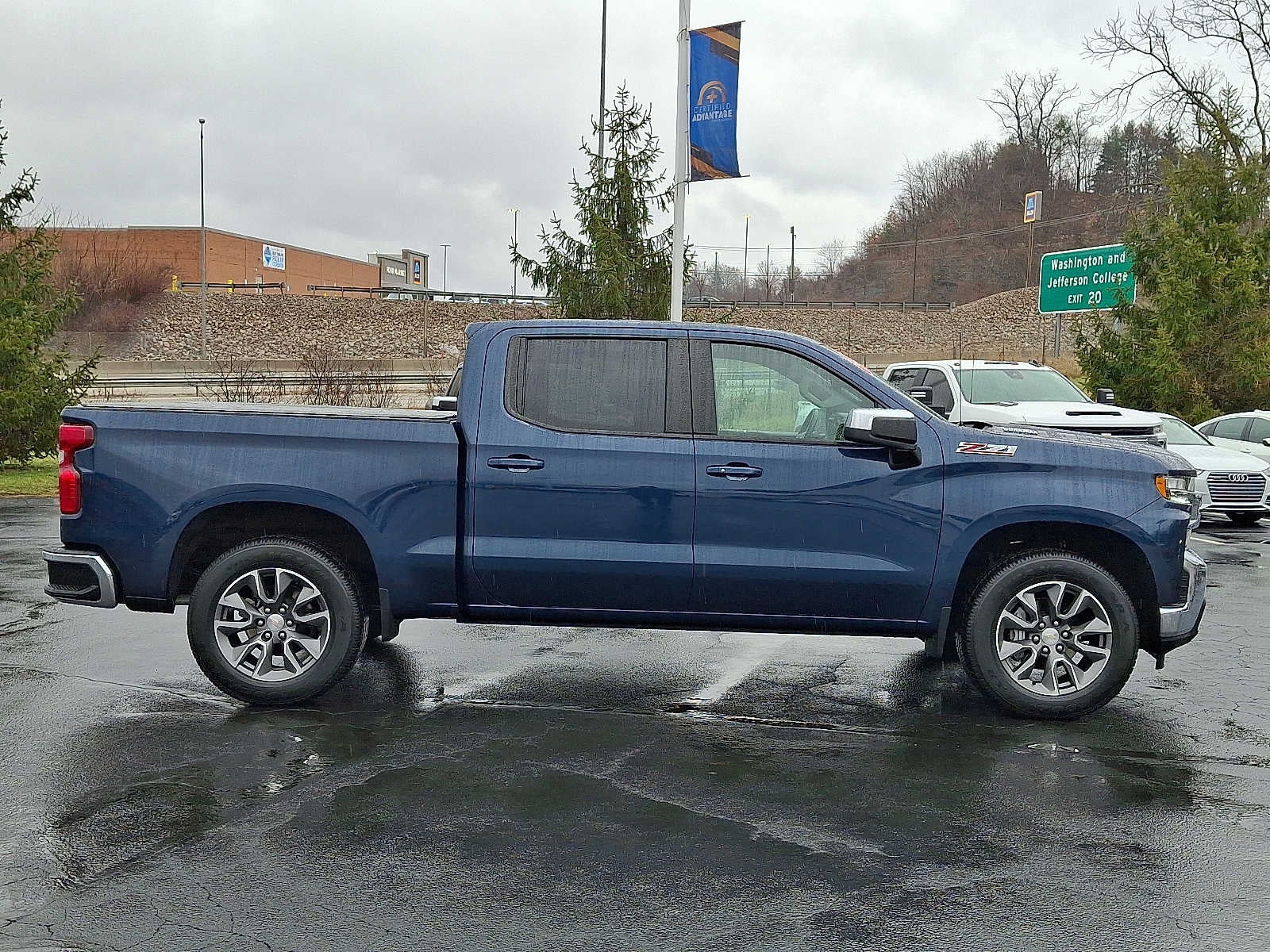 2021 Chevrolet Silverado 1500 LT