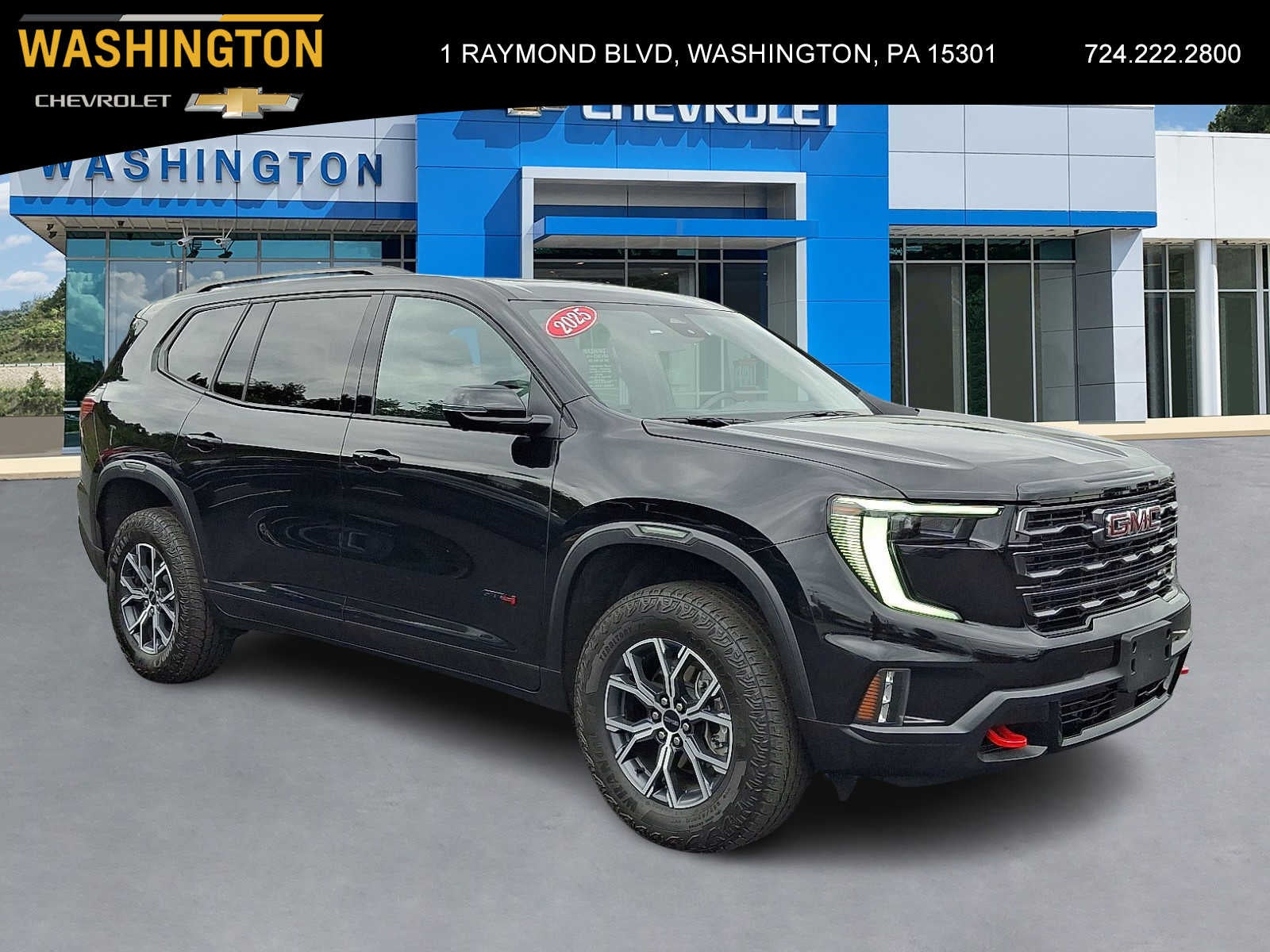 2025 GMC Acadia AT4